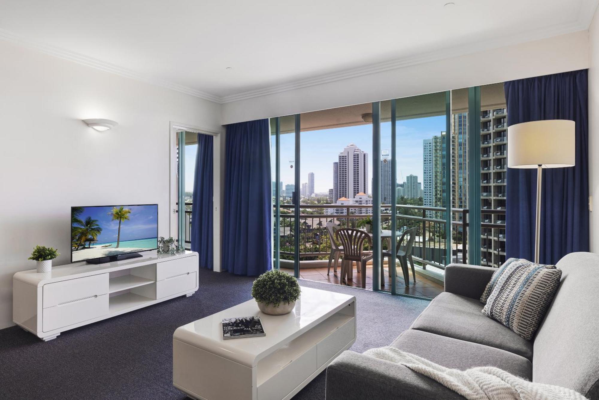 Holiday Holiday Crown Towers غولد كوست المظهر الخارجي الصورة
