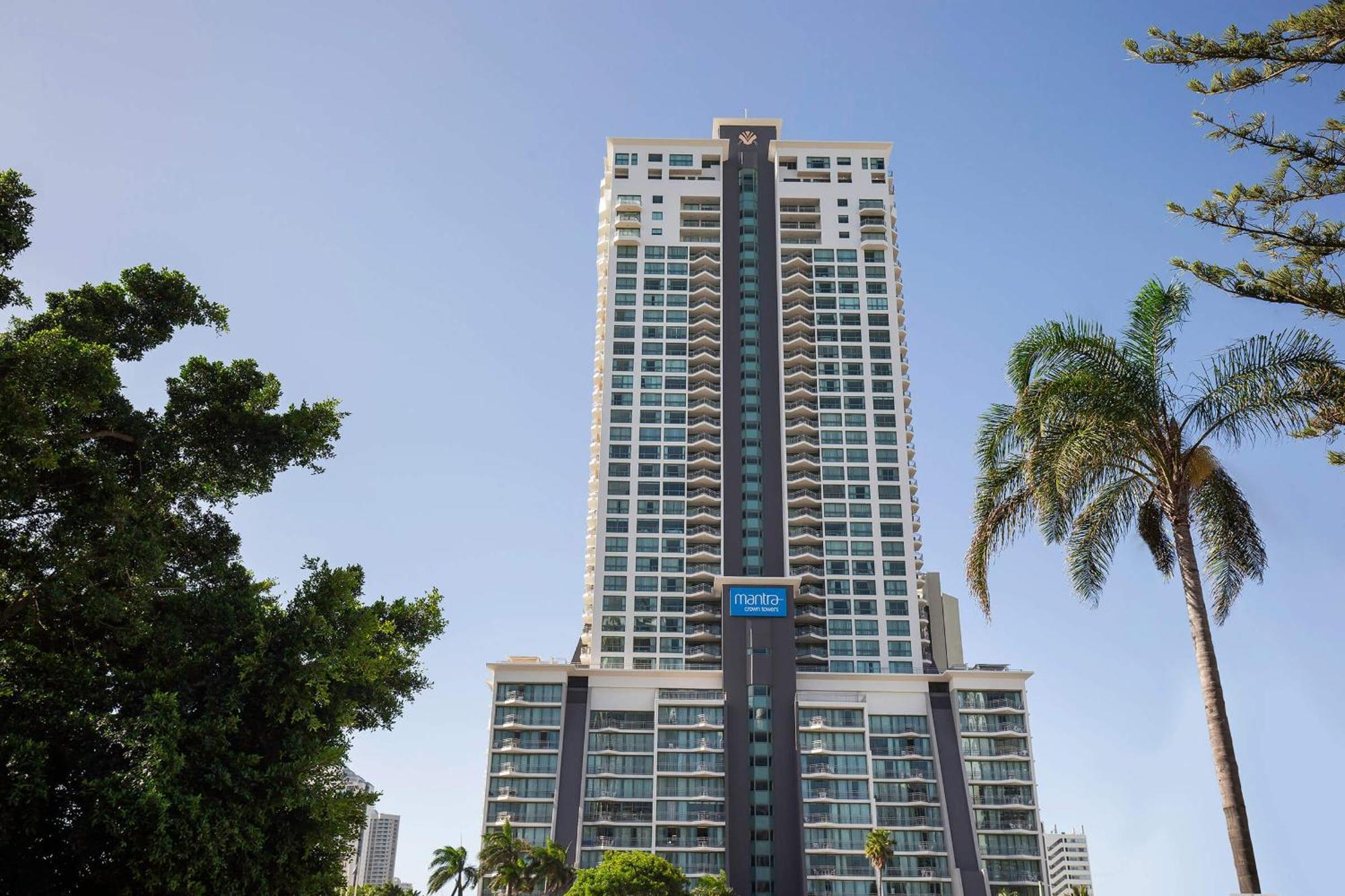 Holiday Holiday Crown Towers غولد كوست المظهر الخارجي الصورة